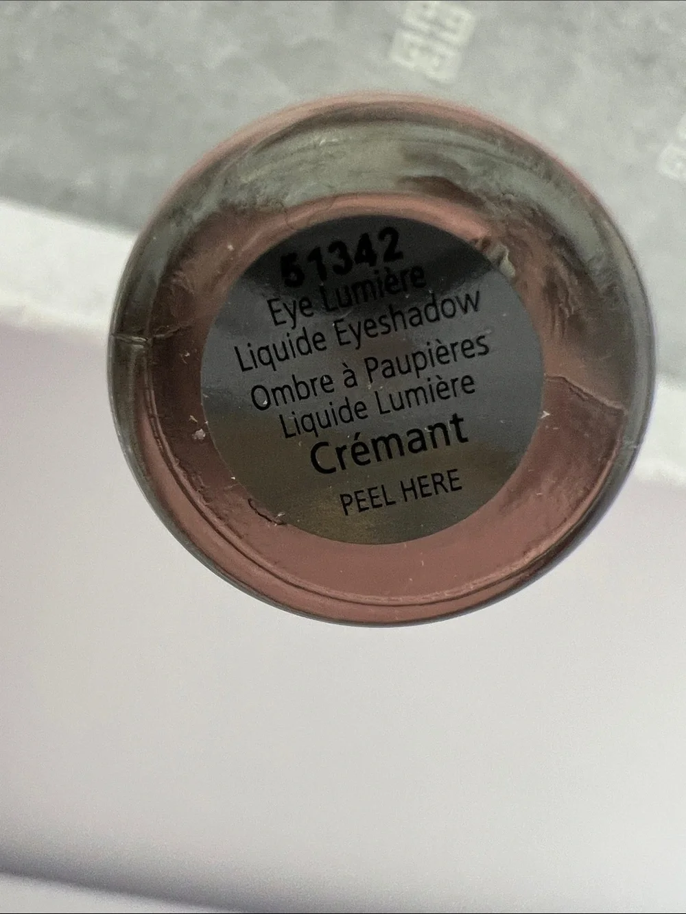 Chantecaille Eye Lumiere Liquide Eyeshadow in Cremant- Limited Edition!